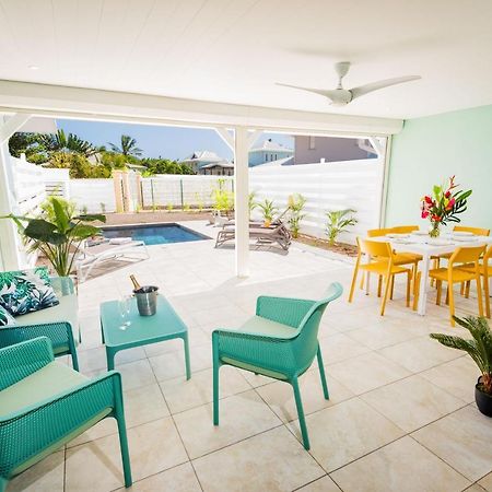 Villa Coquillage A 50 Metres De La Plage Le Diamant Luaran gambar