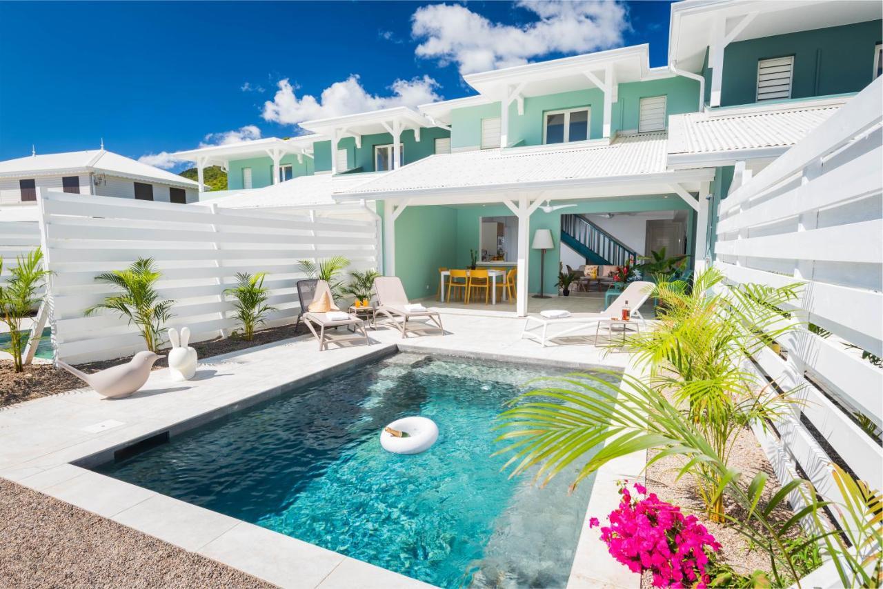Villa Coquillage A 50 Metres De La Plage Le Diamant Luaran gambar